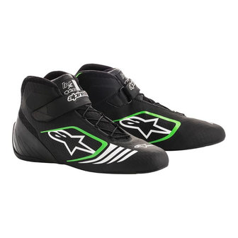 Alpinestars Tech 1 KX Zwart / Fluor Groen