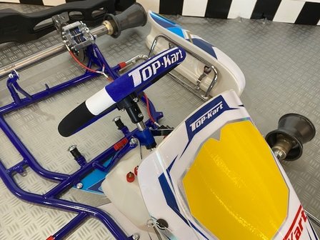 Top kart Bullet 4-takt rollend chassis