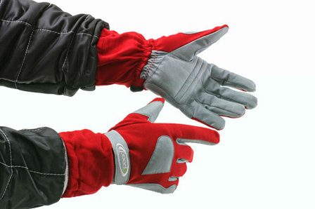 Speed handschoenen rood maat 12