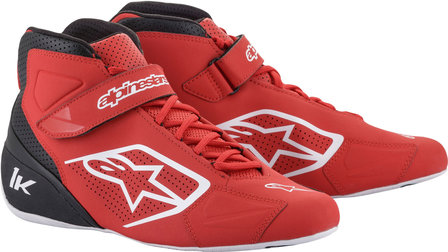 Alpinestars Tech-1 K Rood/zwart/wit Maat 39