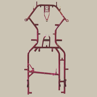 Haase Mystral KZ frame 2018