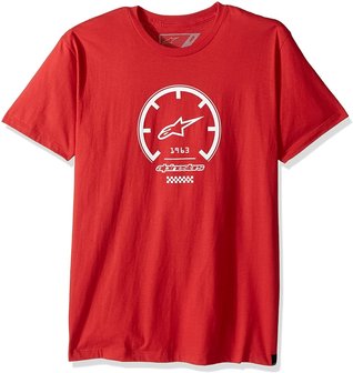 Alpinestars T-shirt Tech Tee rood