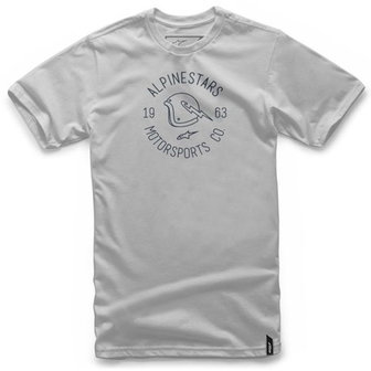 Alpinestars winged t-shirt grijs