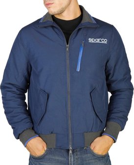 Sparco Drag jas blauw