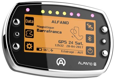 Alfano 6 2T Laptimer