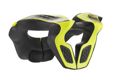 Alpinestars Neck support Fluor Geel