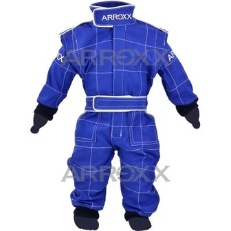 Arroxx Baby Kart overall Blauw