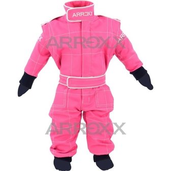 Arroxx Baby Kart overall Roze