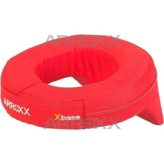 Arroxx neckprotector Xbase rood