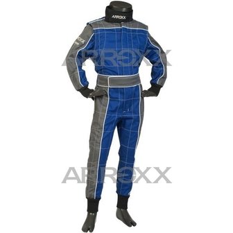 Arroxx overall katoen Junior Blauw / grijs