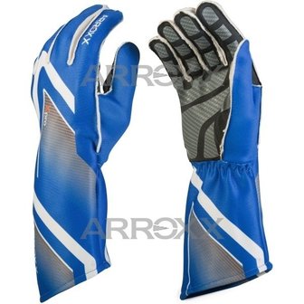 Arroxx handschoenen Xpro blauw