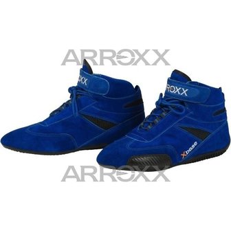 Arroxx Xbase Kartschoenen Blauw Leer