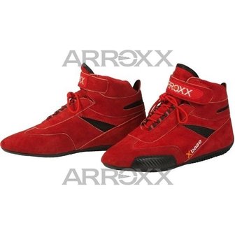 Arroxx Xbase Kartschoenen Rood Leer