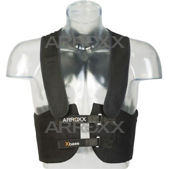 Arroxx Rib protector Xbase zwart