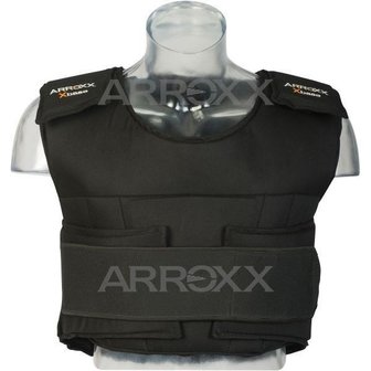 Arroxx body protector Xbase zwart