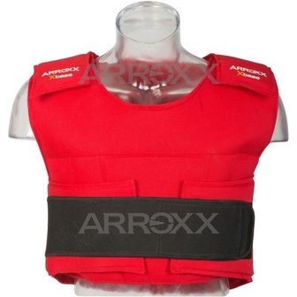Arroxx body protector Xbase rood