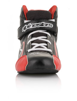 Alpinestars Tech-1 K S (kinderschoenen) ZWART/WIT/ROOD