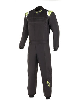 Alpinestars KMX-9 v2 ZWART/FLUO GEEL