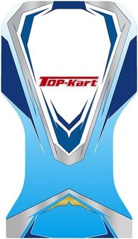 Top Kart bodemplaat sticker