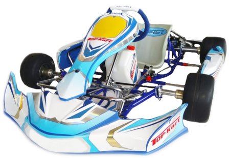 Top kart Bullet  rollend chassis