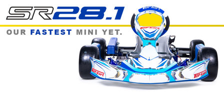 Top Kart mini 950MM Blue eagle