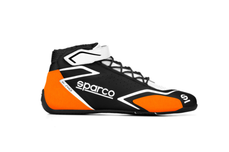 Sparco K-skid zwart/oranje