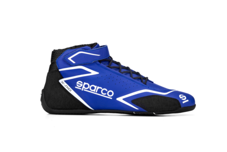 Sparco K-skid blauw