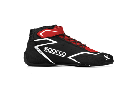 Sparco K-skid zwart/rood