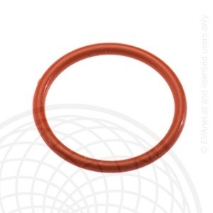 Rotax max cilinderkop o-ring rood