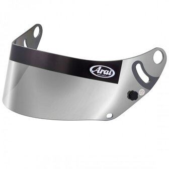 Arai SK-6 / GP-6 spiegel vizier zilver