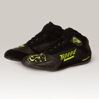 Speed Torino KS-3 zwart/fluor geel