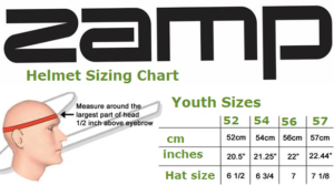 Zamp RZ-42Y Zwart