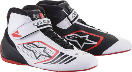 Alpinestars Tech-1 KX Zwart / rood / wit