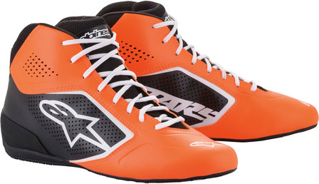 Alpinestars Tech-1 K V2 Start zwart / fluor oranje