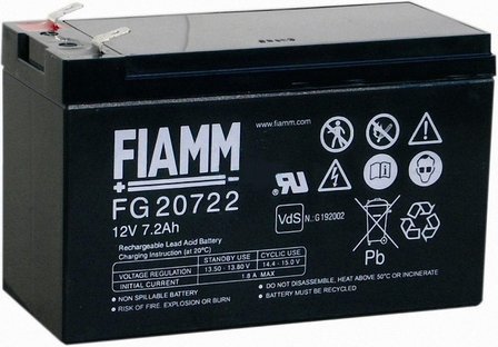 Fiam accu X30 / 60CC 12 V 9 AH FG20722