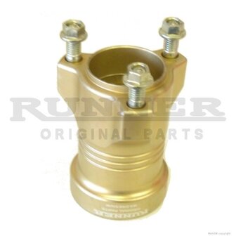 Runner magnesium wielnaaf 25MM X L=95MM