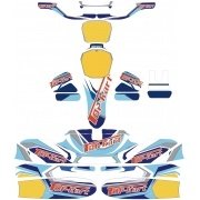 Top Kart KG506 stickerset