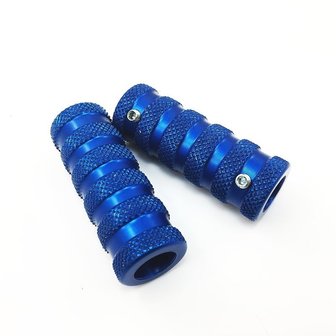 Wildkart grip voor over pedaal Blauw