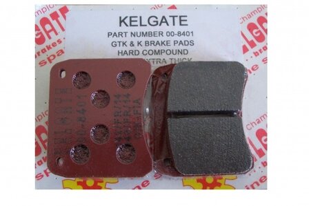 Kelgate remblok set K&amp;GTK remklauw hard