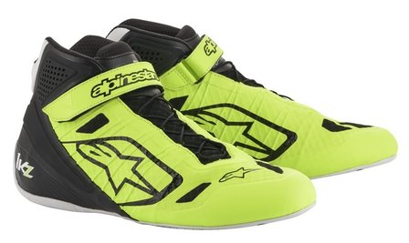 Alpinestars Tech-1 KZ Zwart / Fluor geel