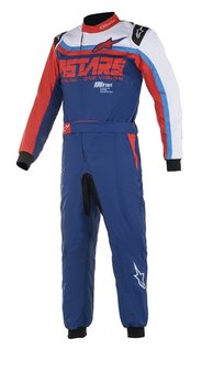 Alpinestars KMX-9 v2 S Graphic Blauw/ rood / wit Kids