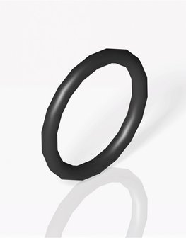 IPK remklauw rubber (str achter / dark achter) 28MM rond 3112