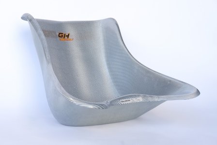 Greyhound Viper silver seat