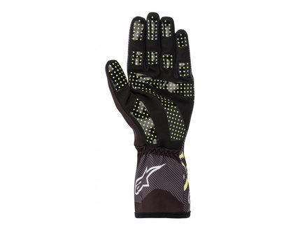 Alpinestars Tech 1-K V2 glove zwart / lime green