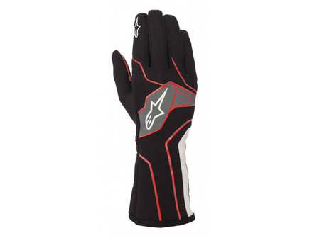 Alpinestars Tech 1-K V2 glove zwart / rood