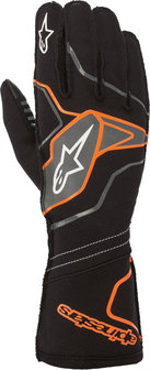 Alpinestars Tech 1 KX V2 Zwart / fluor oranje