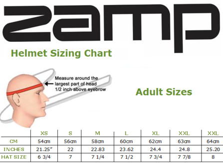 Zamp RZ-62 zwart