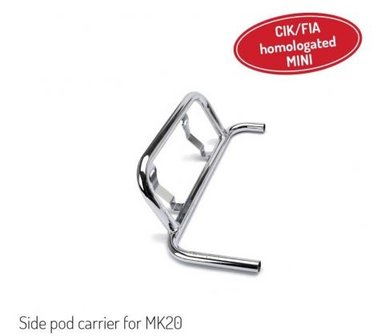 KG MK20 Mini side pod beugel CIK links