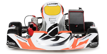 Luxorkart OK/OKJ rollend chassis