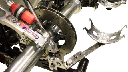 Luxorkart OK/OKJ rollend chassis